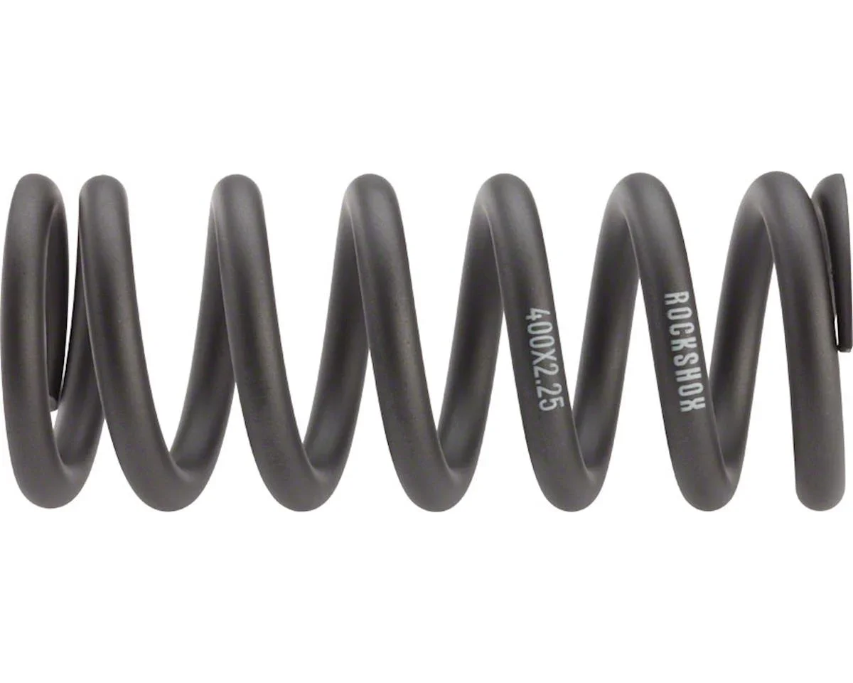 RockShox Vivid/Kage Coil Spring (Grey) (2.0–2.25") (550lbs)